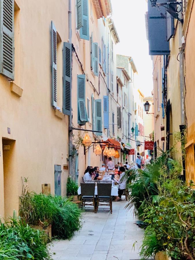 Apartamento Le Caillou A La Ponche St Tropez Saint-Tropez Exterior foto