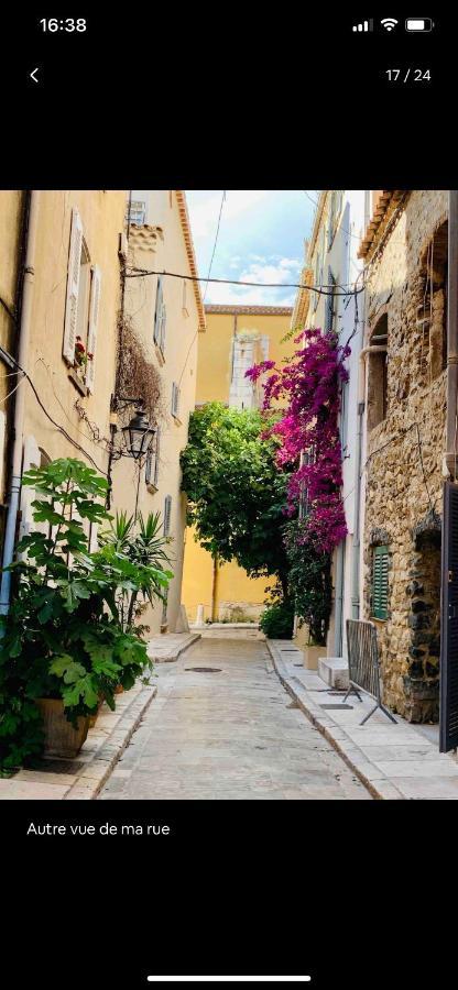 Apartamento Le Caillou A La Ponche St Tropez Saint-Tropez Exterior foto