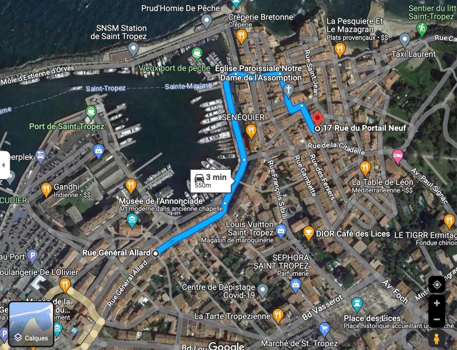 Apartamento Le Caillou A La Ponche St Tropez Saint-Tropez Exterior foto